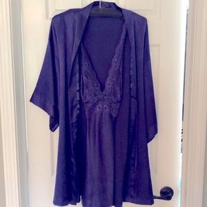 Victoria’s Secret Robe and Slip